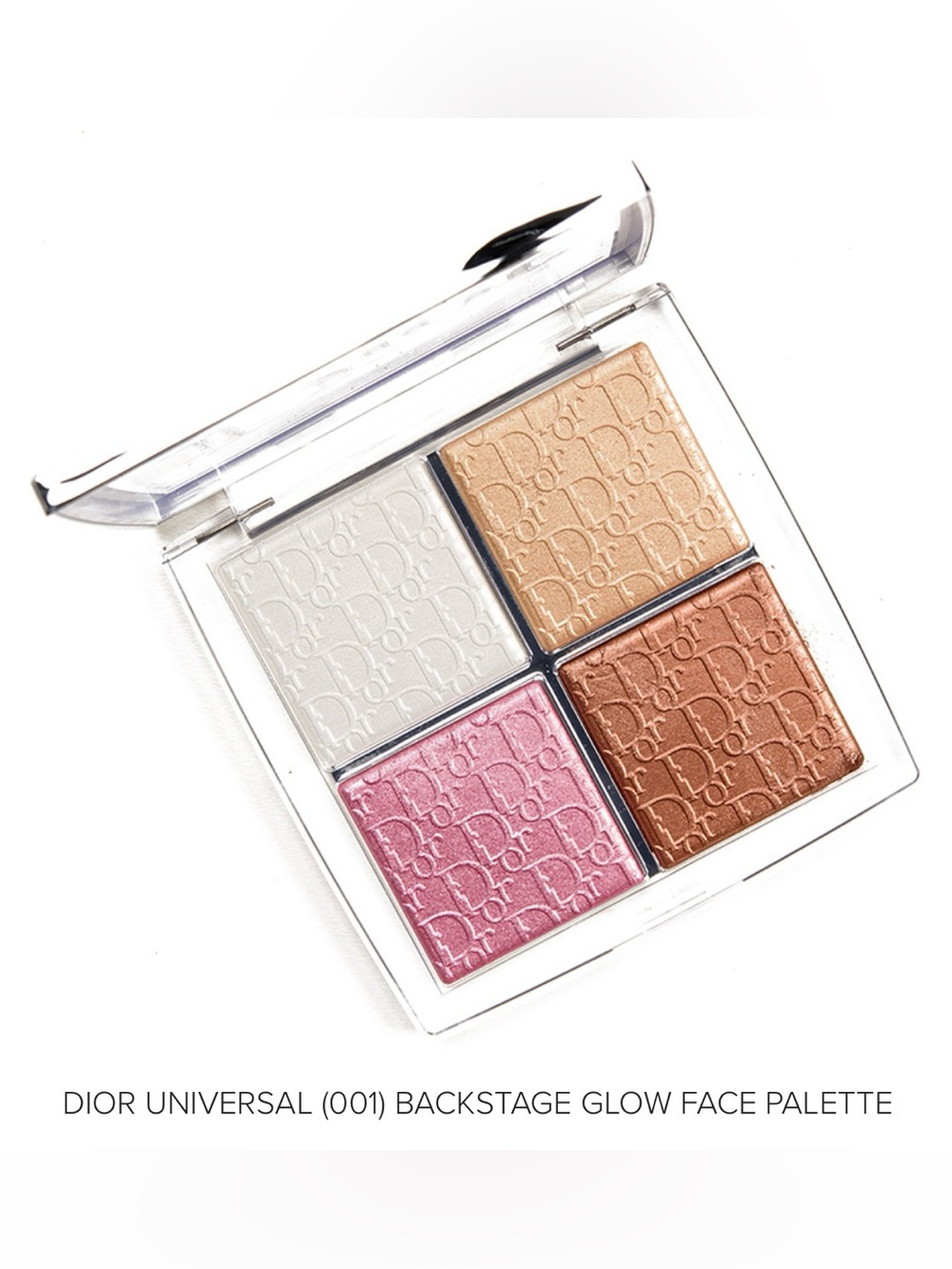 BNIB Dior Backstage Glow Face Palette 001 Universal - ORIGINAL 2018 FORMULA - Picture 2 of 12